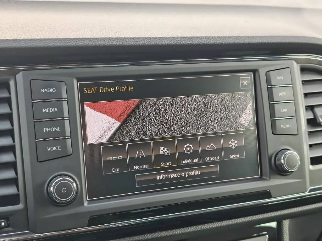SEAT Ateca Xcellence 4WD 6MP 1,4TSI / 110kW