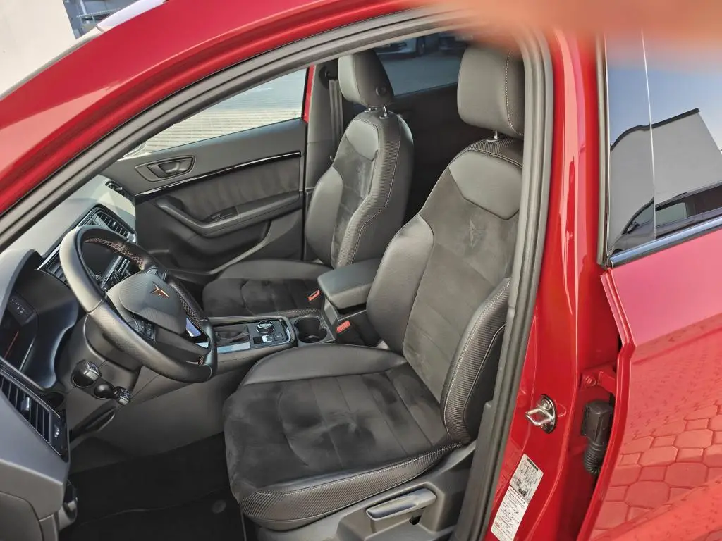 SEAT CUPRA Ateca DSG 4WD 2,0 TSI / 221kW