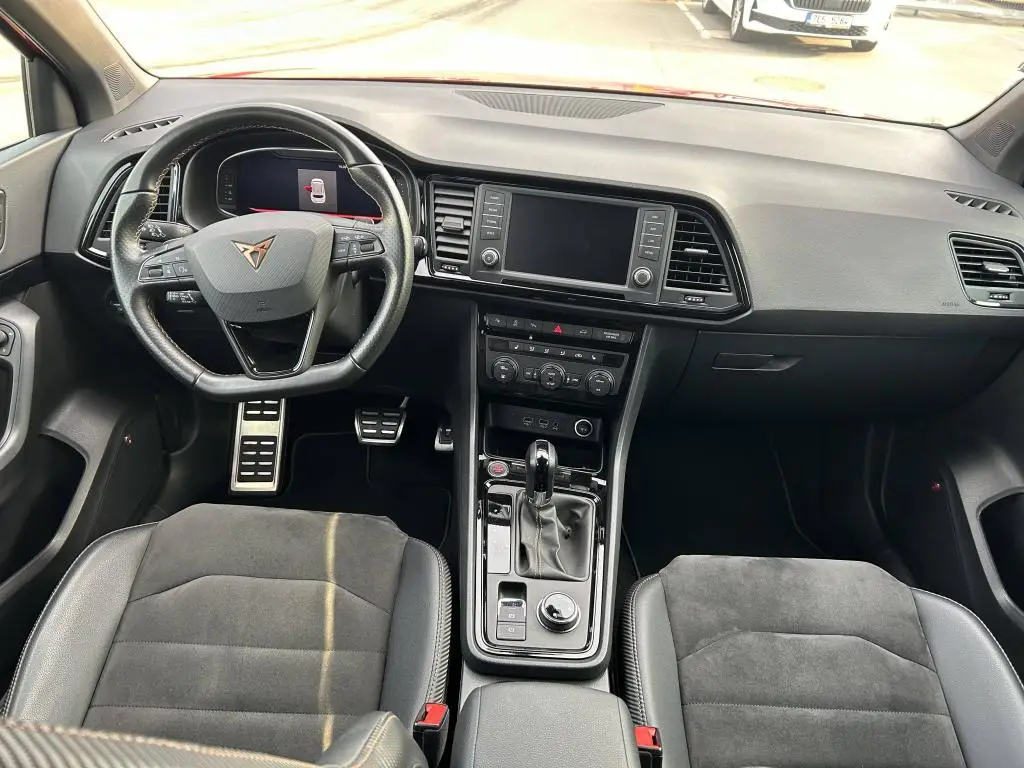 SEAT CUPRA Ateca DSG 4WD 2,0 TSI / 221kW