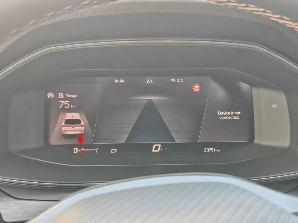 SEAT CUPRA Leon Sportstourer DSG 2.0 TSI / 140kW