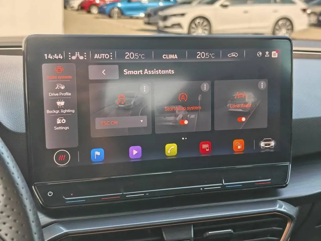 SEAT CUPRA Leon Sportstourer DSG 2.0 TSI / 140kW