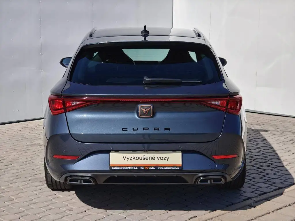 SEAT CUPRA Leon Sportstourer DSG 2.0 TSI / 140kW