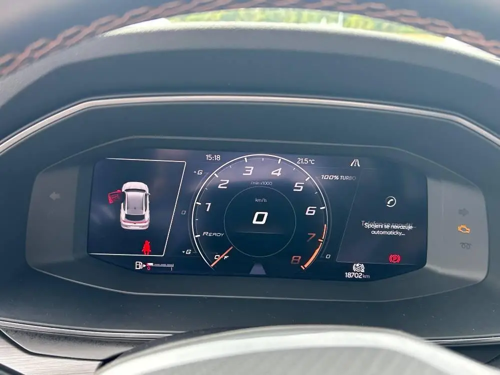 SEAT Formentor 6MP 1,5 TSI / 110kW