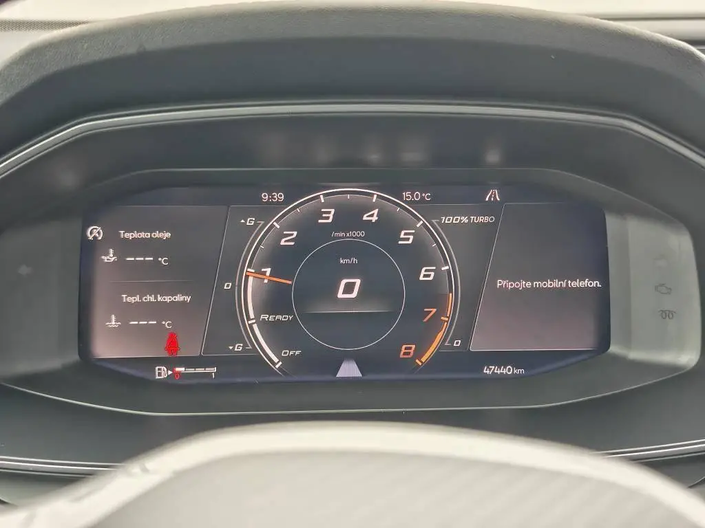 SEAT Formentor 6MP 1,5 TSI / 110kW