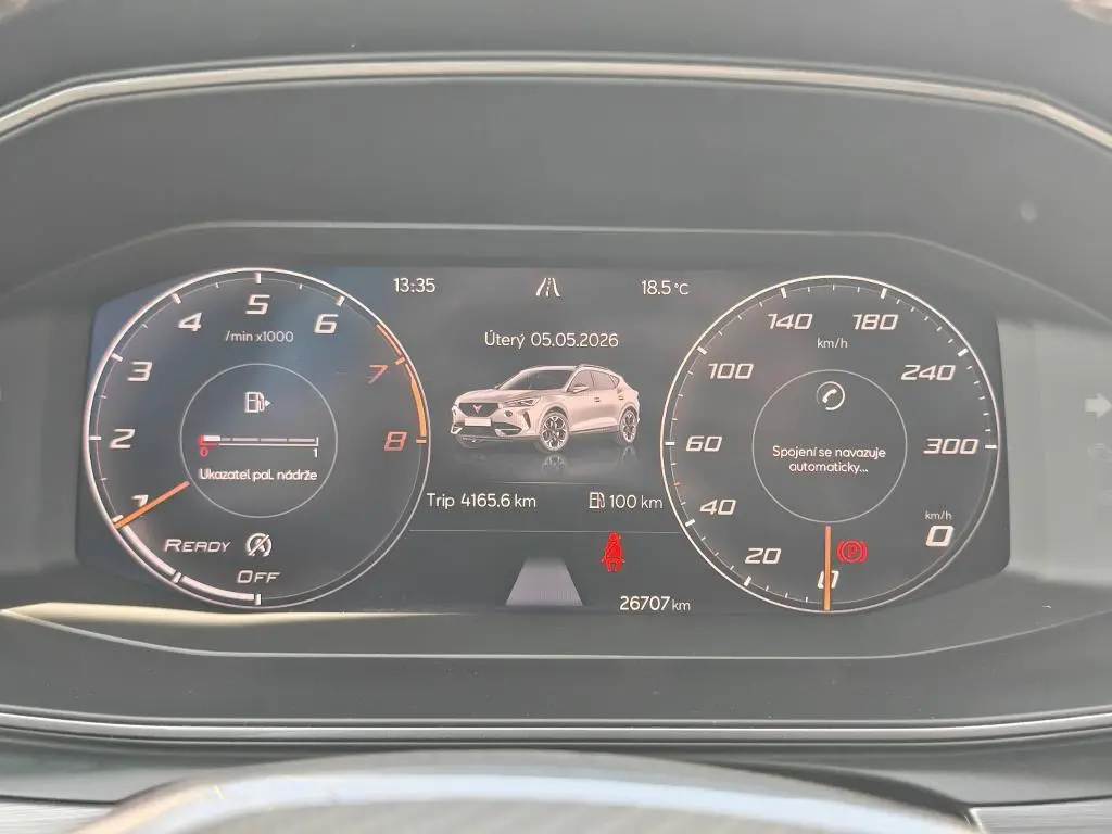 SEAT Formentor 6MP 1,5TSI / 110kW