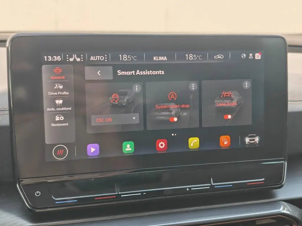 SEAT Formentor 6MP 1,5TSI / 110kW