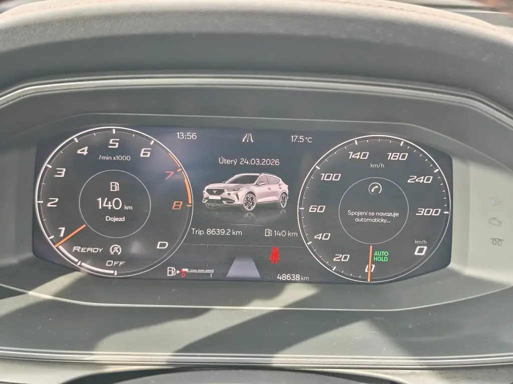 SEAT Formentor DSG 1,5 TSI / 110kW