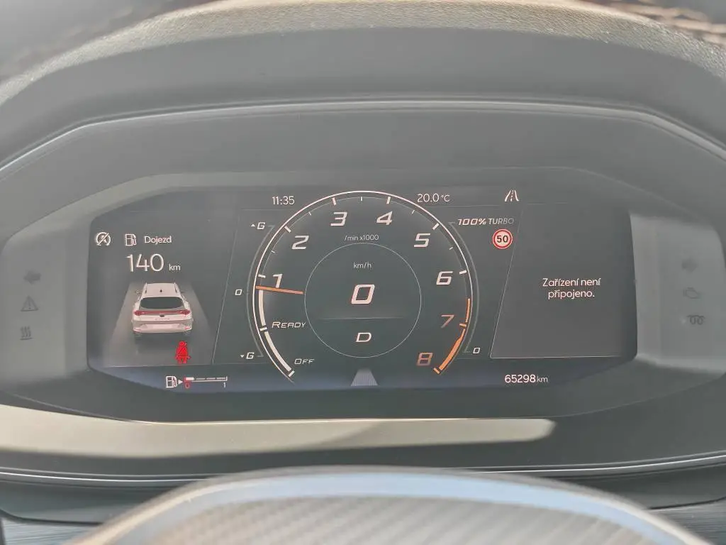 SEAT Formentor DSG 1,5 TSI / 110kW