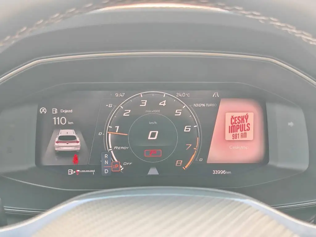 SEAT Formentor DSG 1,5 TSI / 110kW