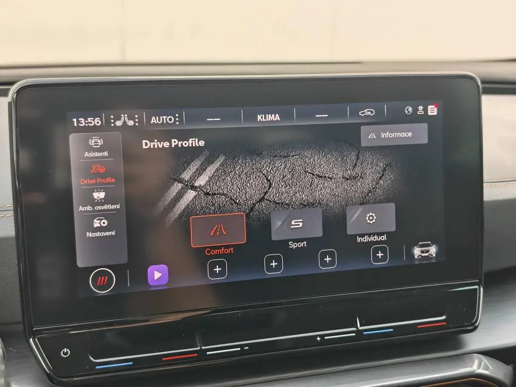 SEAT Formentor DSG 1,5 TSI / 110kW