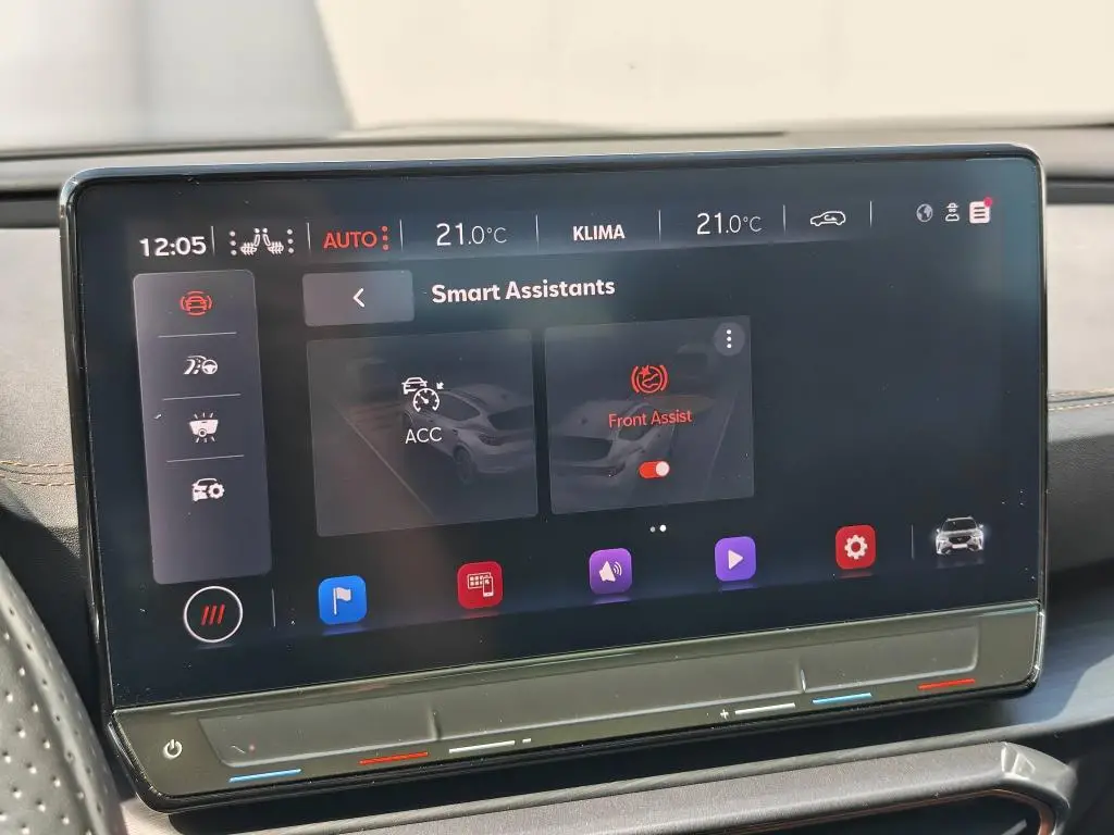 SEAT Formentor DSG 1,5 TSI / 110kW