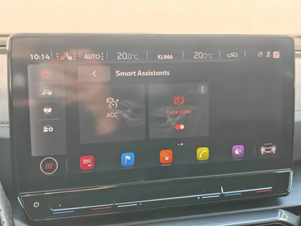 SEAT Formentor DSG 1,5 TSI / 110kW