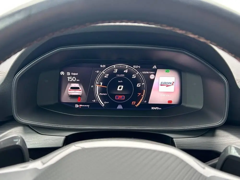 SEAT Formentor DSG 4WD 2,0 TSI / 140kW