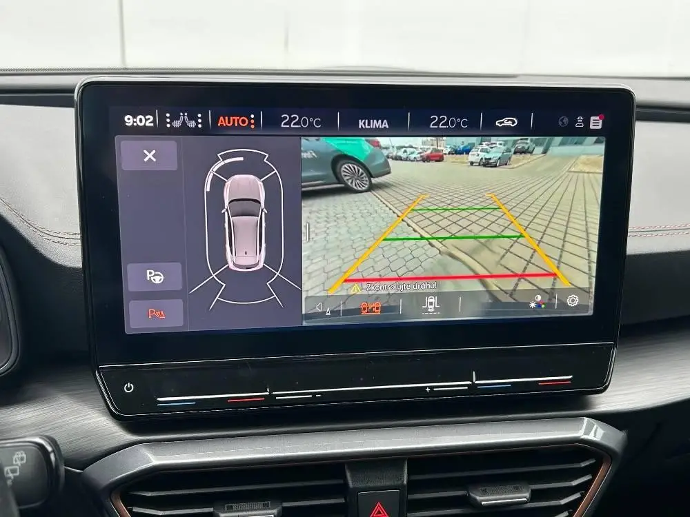 SEAT Formentor DSG 4WD 2,0 TSI / 140kW