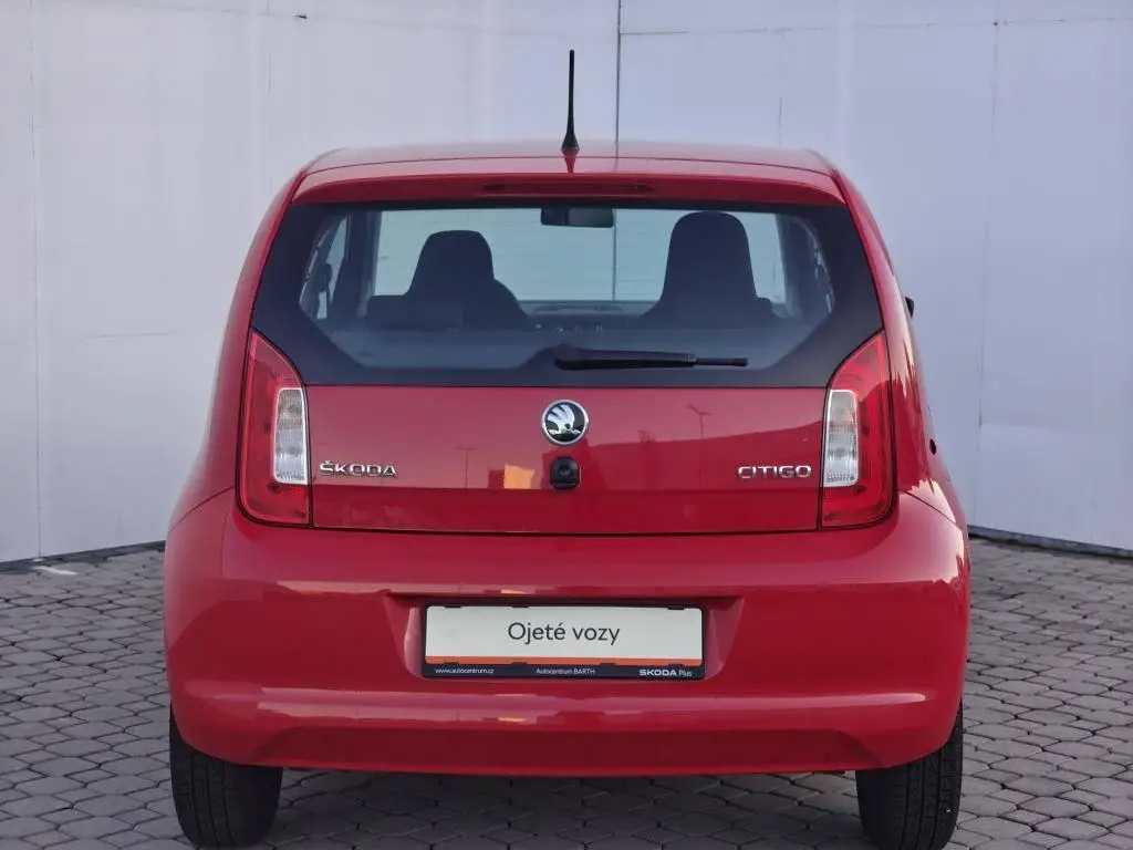 Škoda Citigo Ambition 1,0 MPI / 44kW
