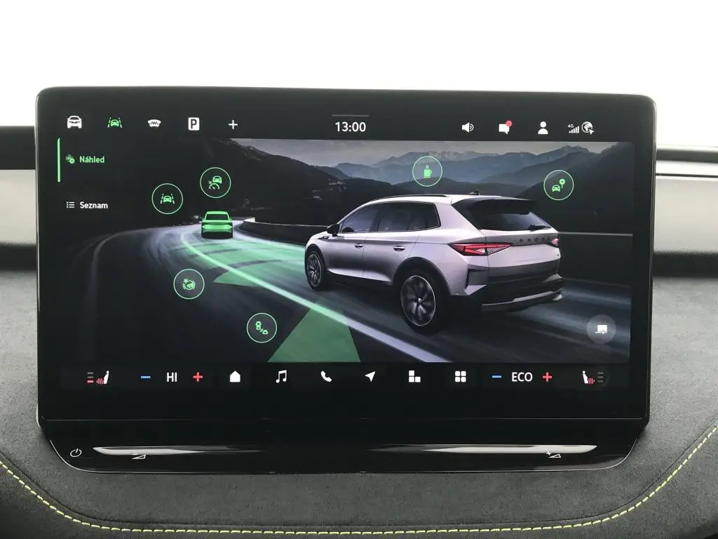 Škoda Elroq  RS 84 kWh 4x4 elektro  / 84kW