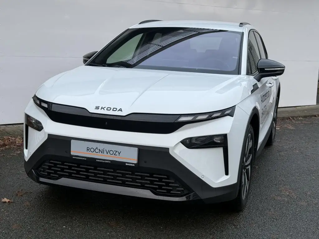 Škoda Elroq Sportline 60 63 kWh  elektro  / 150kW