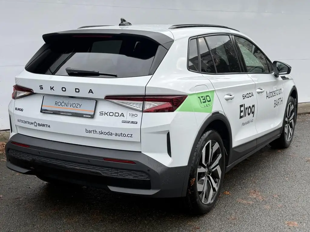 Škoda Elroq Sportline 60 63 kWh  elektro  / 150kW
