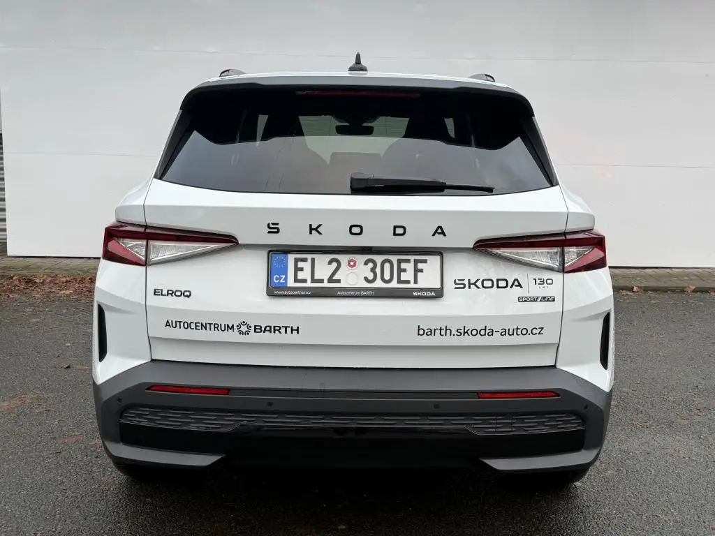 Škoda Elroq Sportline 60 63 kWh  elektro  / 150kW