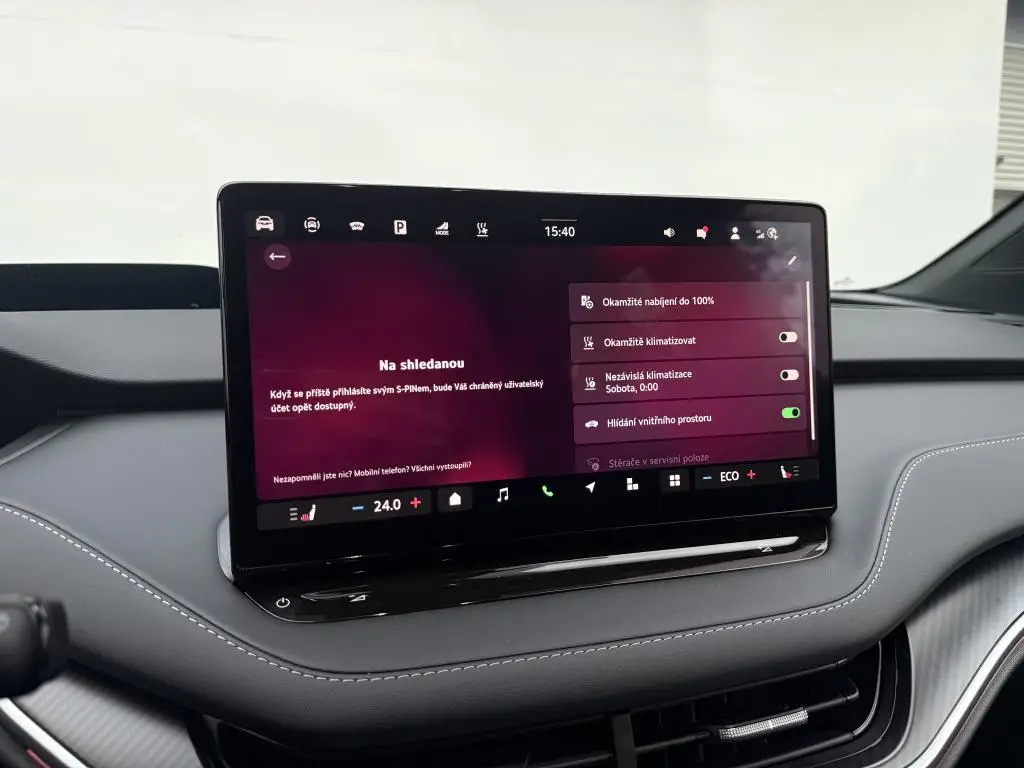 Škoda Elroq Sportline 60 63 kWh  elektro  / 150kW