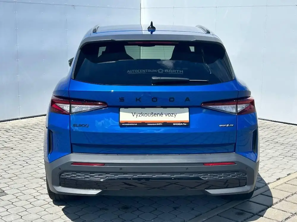 Škoda Elroq Sportline 85 82 kWh   / 210kW