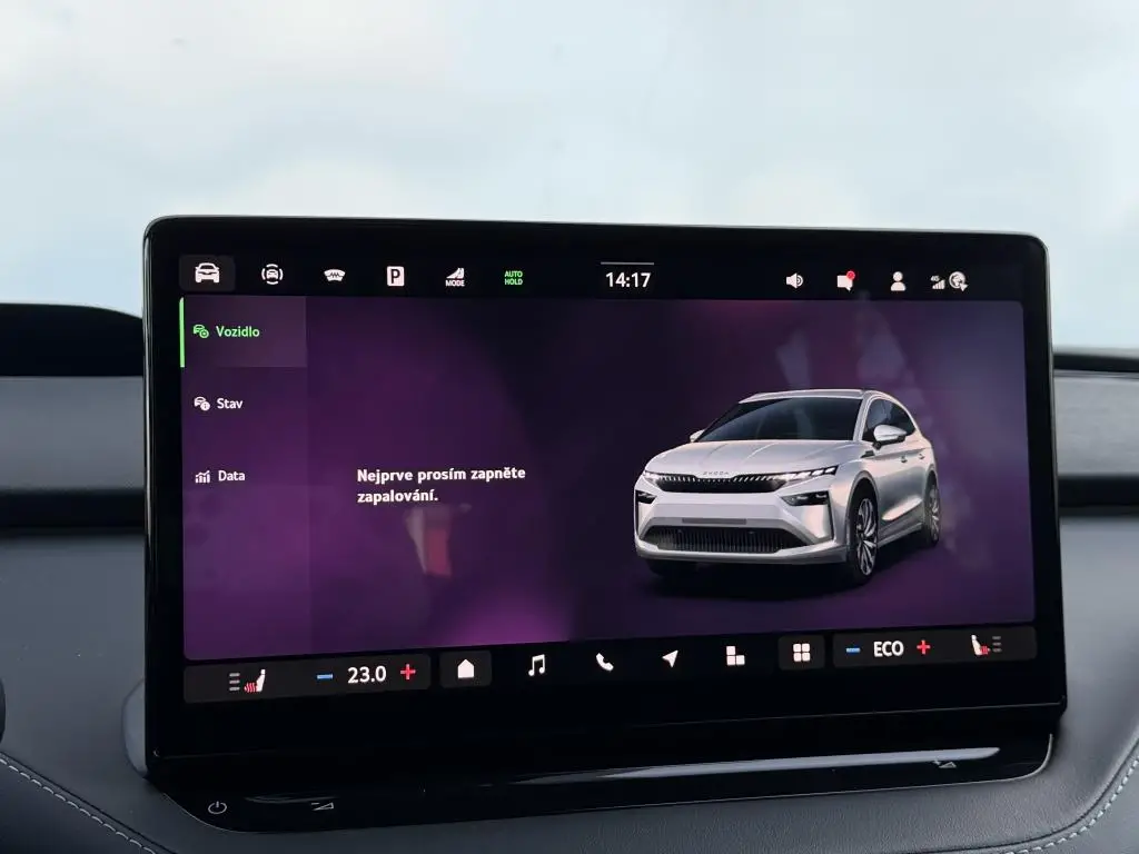 Škoda Enyaq 85 Sportline 82 kWh 210 kW 1° přev elektro / 210kW