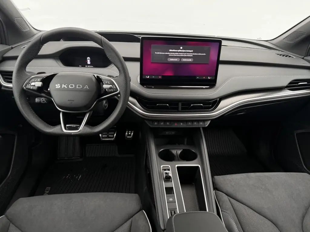 Škoda Enyaq 85 Sportline 82 kWh 210 kW 1° přev elektro / 210kW