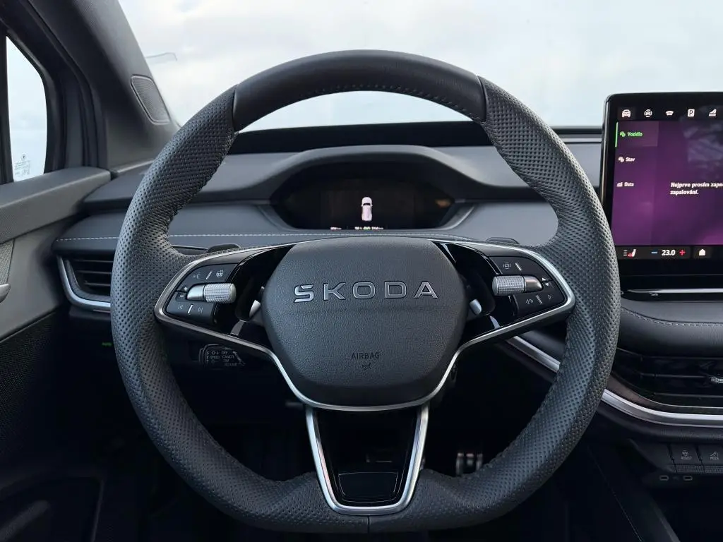 Škoda Enyaq 85 Sportline 82 kWh 210 kW 1° přev elektro / 210kW