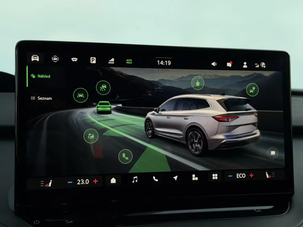 Škoda Enyaq 85 Sportline 82 kWh 210 kW 1° přev elektro / 210kW