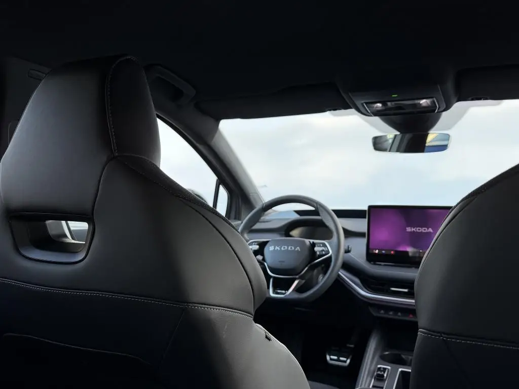 Škoda Enyaq 85 Sportline 82 kWh 210 kW 1° přev elektro / 210kW