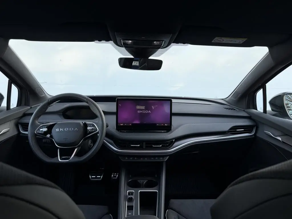 Škoda Enyaq 85 Sportline 82 kWh 210 kW 1° přev elektro / 210kW