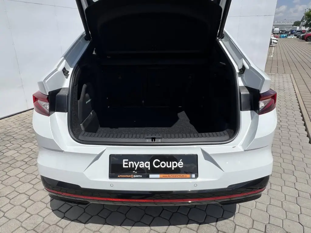 Škoda Enyaq Coupé RS 4x4 84kWh   / 250kW
