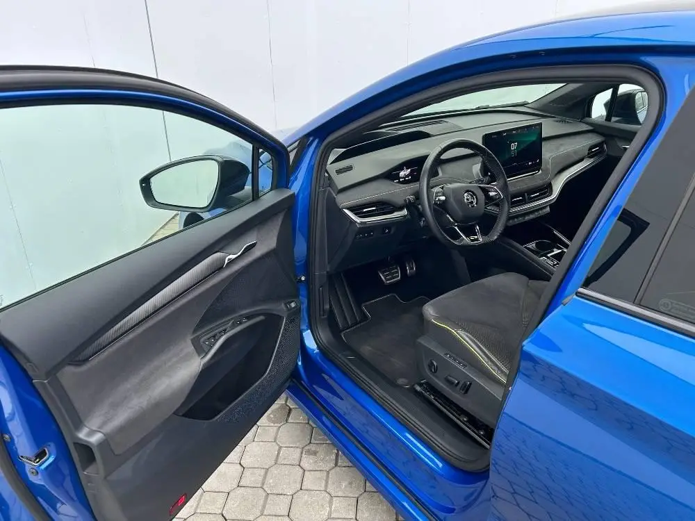 Škoda Enyaq Coupé RS 82kWh elektro / 220kW