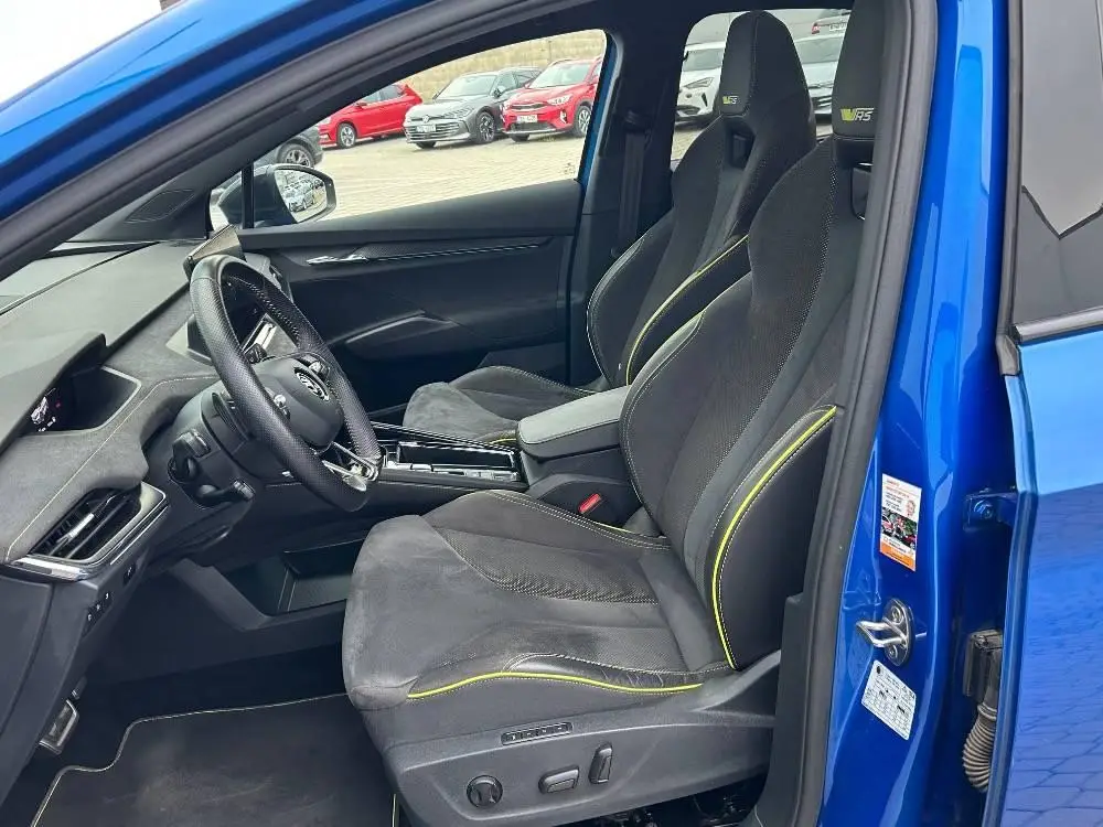 Škoda Enyaq Coupé RS 82kWh elektro / 220kW