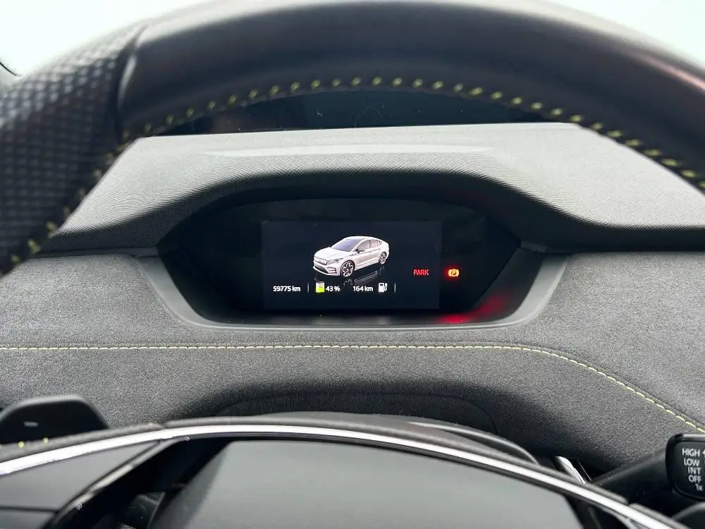 Škoda Enyaq Coupé RS 82kWh elektro / 220kW