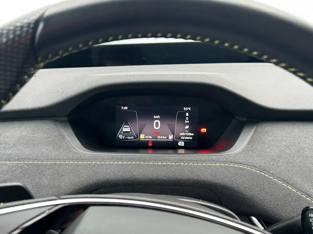 Škoda Enyaq Coupé RS 82kWh elektro / 220kW