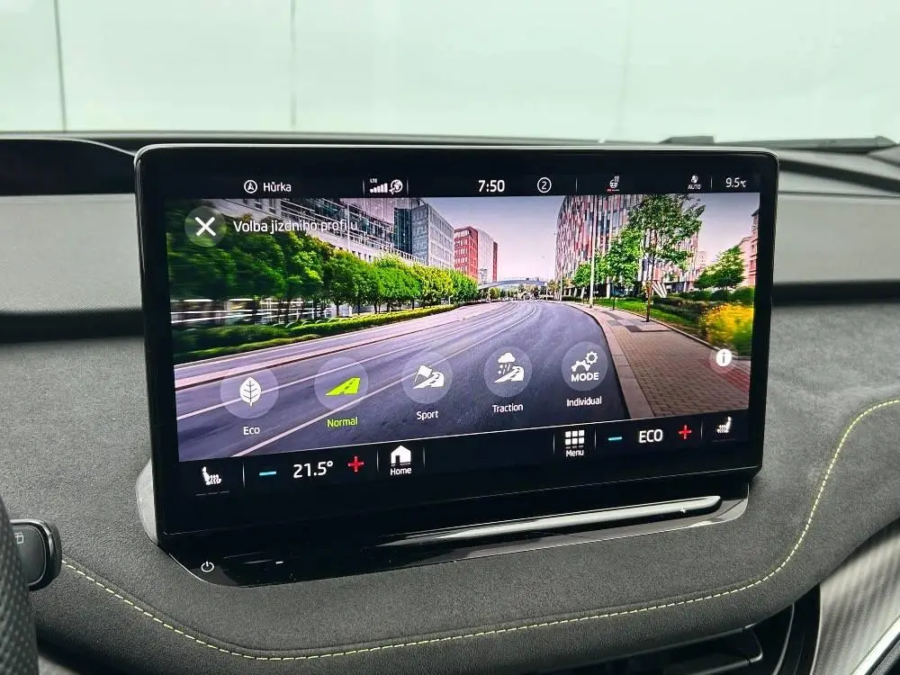 Škoda Enyaq Coupé RS 82kWh elektro / 220kW