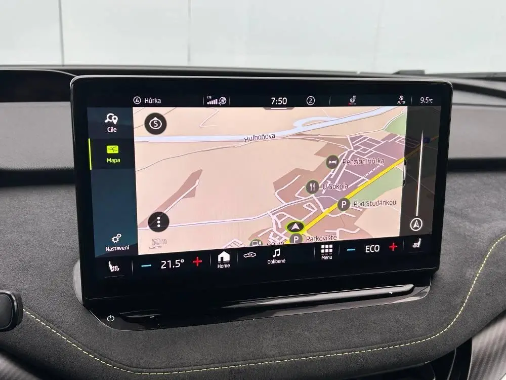 Škoda Enyaq Coupé RS 82kWh elektro / 220kW