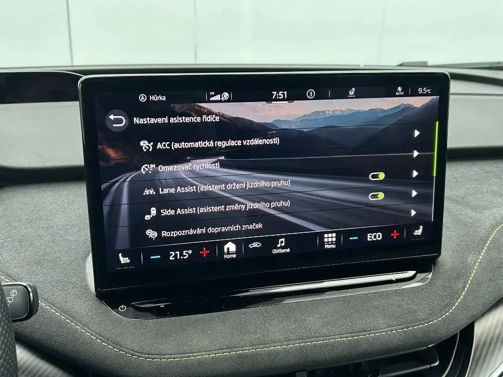 Škoda Enyaq Coupé RS 82kWh elektro / 220kW