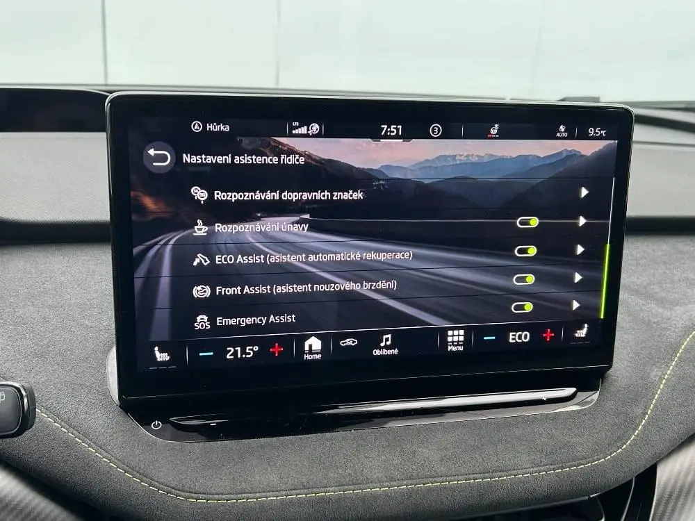 Škoda Enyaq Coupé RS 82kWh elektro / 220kW