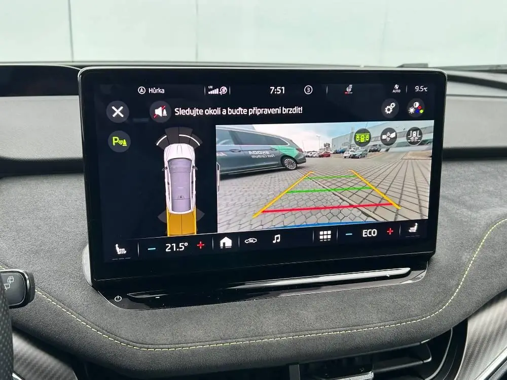 Škoda Enyaq Coupé RS 82kWh elektro / 220kW