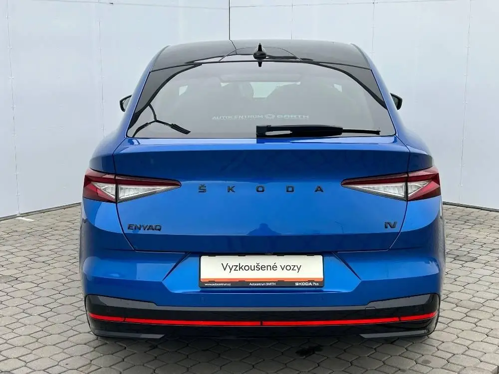 Škoda Enyaq Coupé RS 82kWh elektro / 220kW