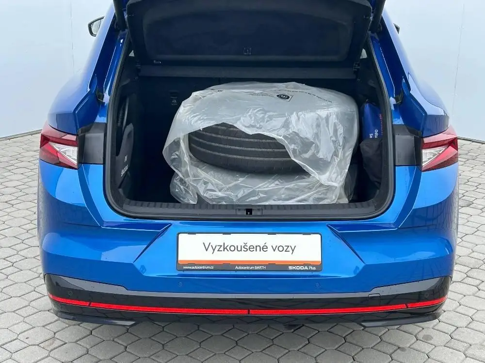 Škoda Enyaq Coupé RS 82kWh elektro / 220kW