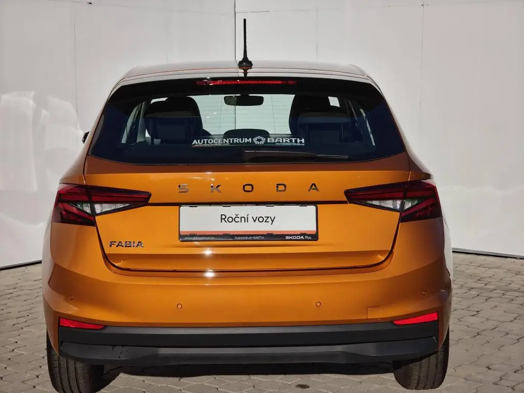 Škoda Fabia 130 5MP 1,0TSI / 70kW