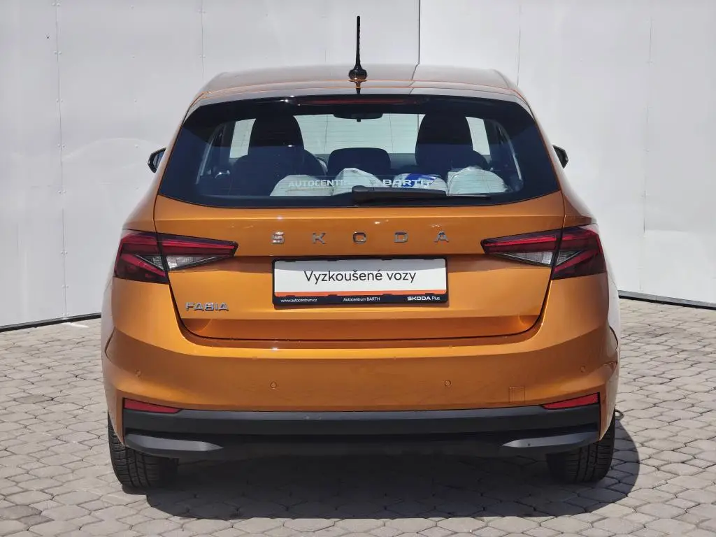 Škoda Fabia 130 5MP 1,0TSI / 70kW