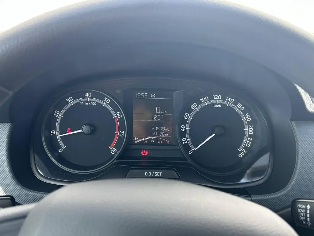 Škoda Fabia Active  1,0MPI / 55kW