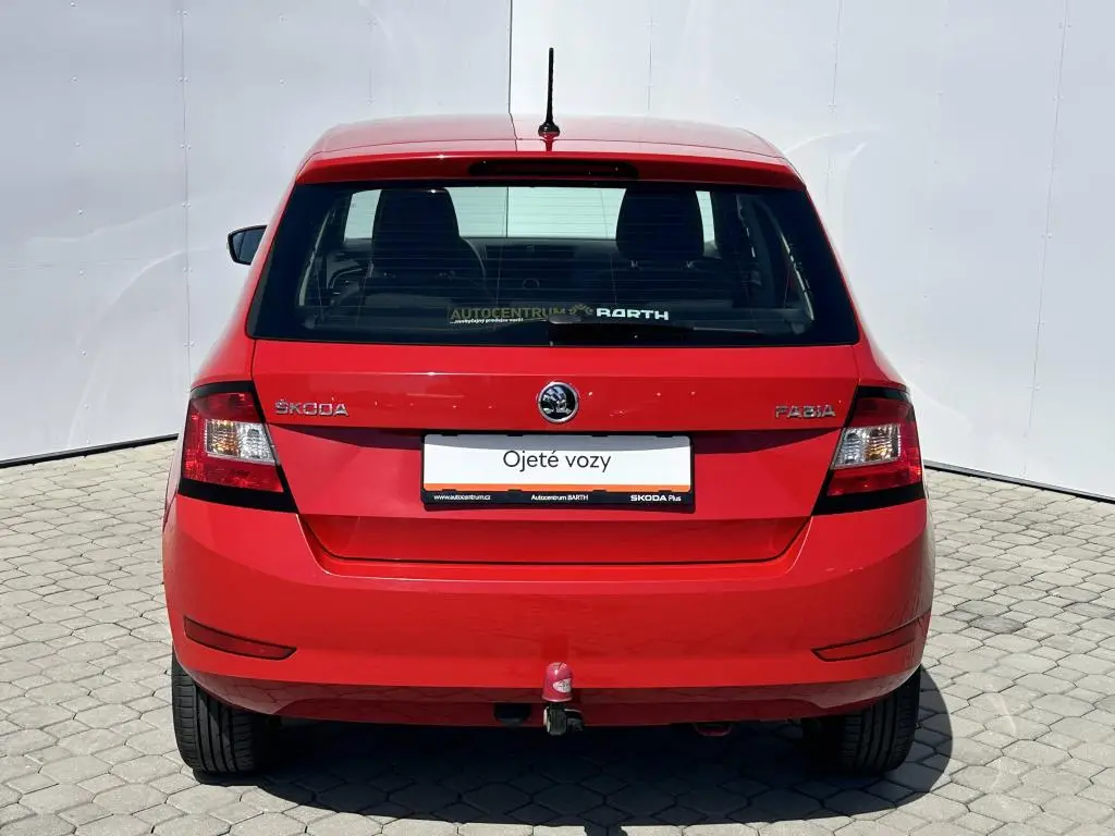 Škoda Fabia Active  1,0MPI / 55kW