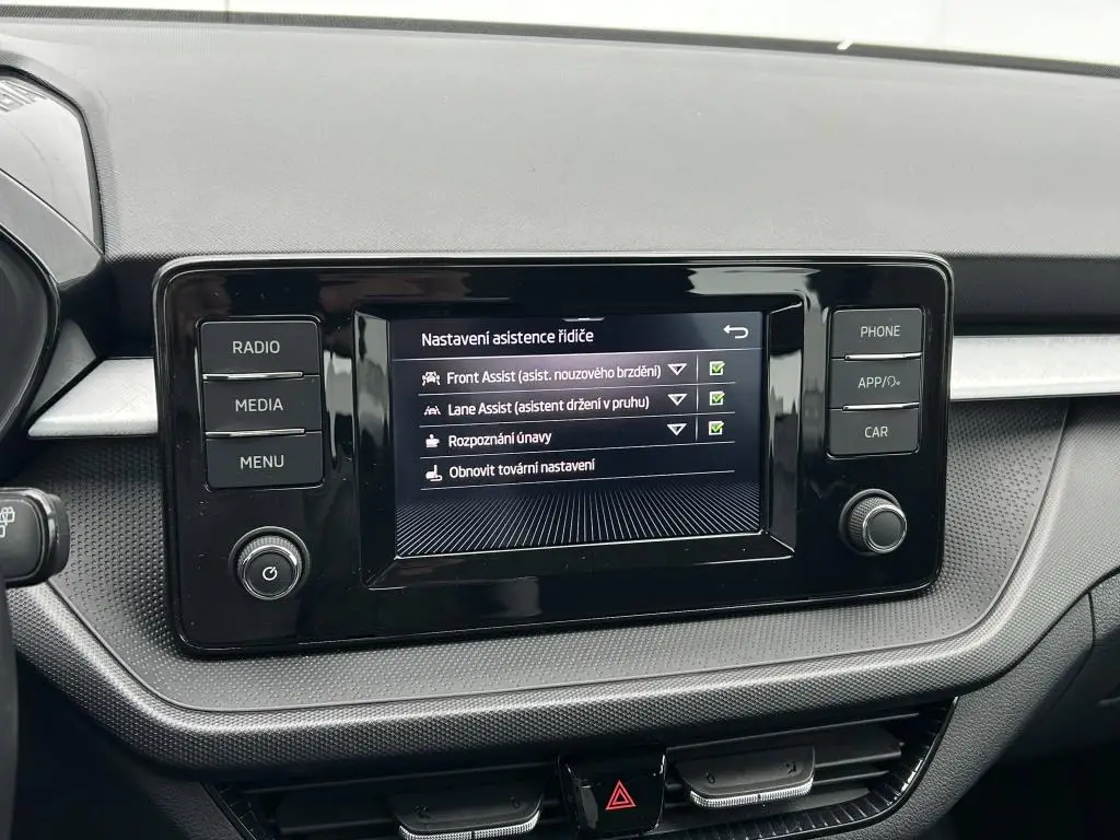 Škoda Fabia Ambition 6MP 1,0TSI / 81kW