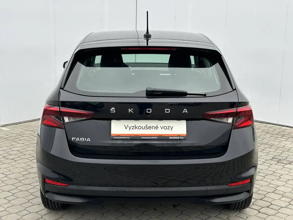 Škoda Fabia Ambition 6MP 1,0TSI / 81kW