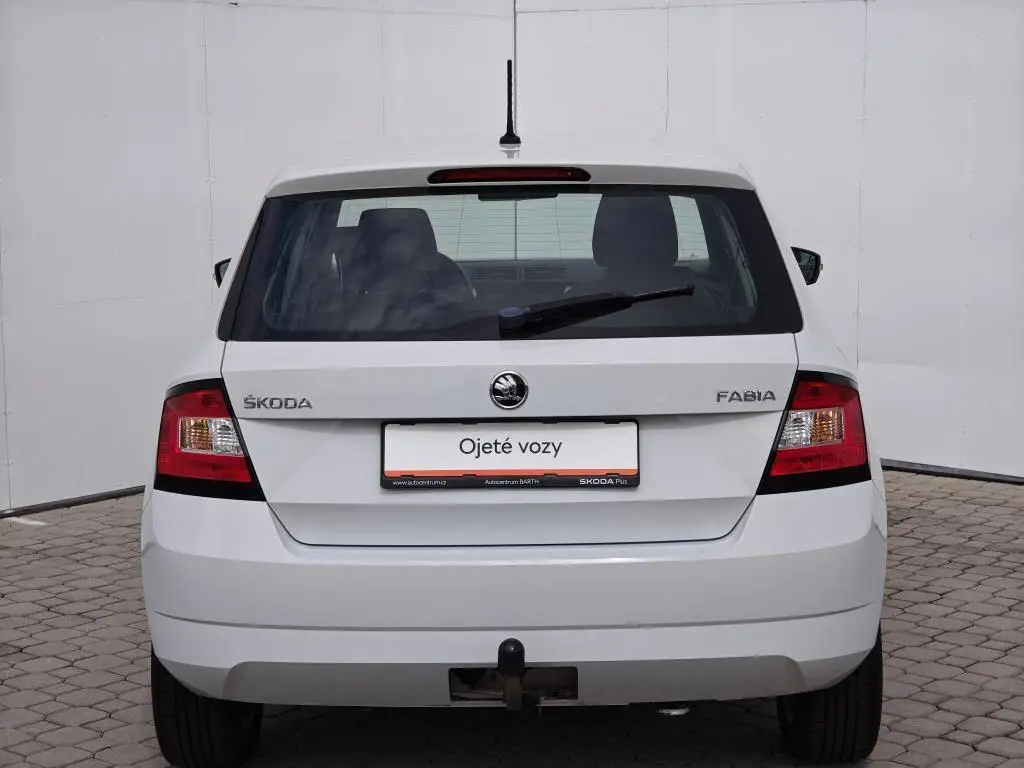 Škoda Fabia Ambition Green tec 1,2TSI / 81kW